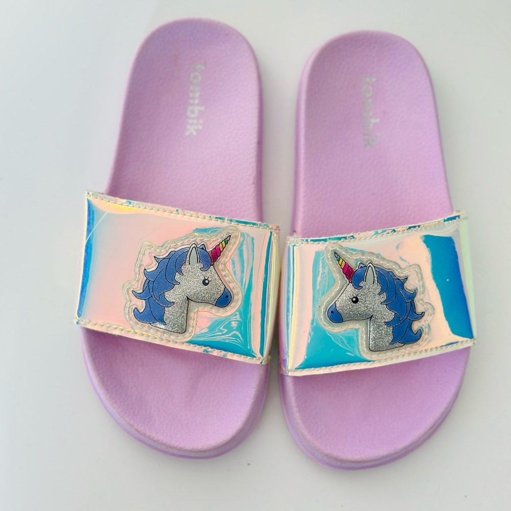 Unicorn Kids Slide Sandals